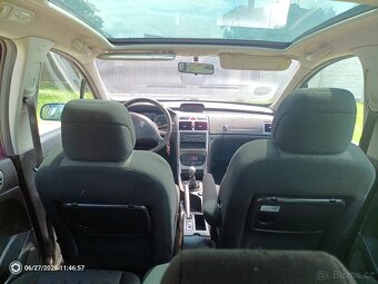 Peugeot 307 SW 1.6 HDI, 80 kW – klimatizace, panorama - 7