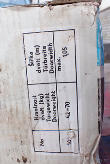 BRANO - zavírač dveří, NOVÝ - 7