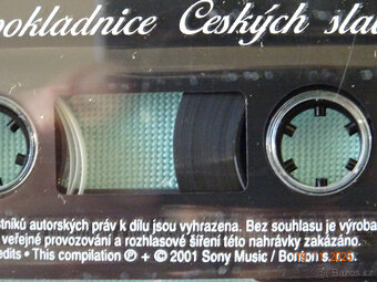 MC kazeta – ZLATÁ POKLADNICE Českých slavíků - 7