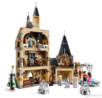 Harry Potter stavebnice 3 + figúrky - typ lego - nové - 7