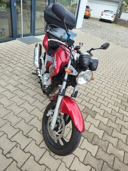 Yamaha YBR 250 - 7