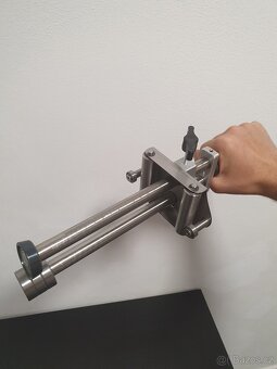 Rolovací ohýbačka plechu 200 mm ohyb do 100° - 7