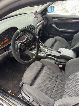 Prodám nebo vyměním BMW e46 325i 141kw - 7