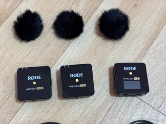 RODE Wireless GO II - duální set PERFEKTNÍ STAV - 7