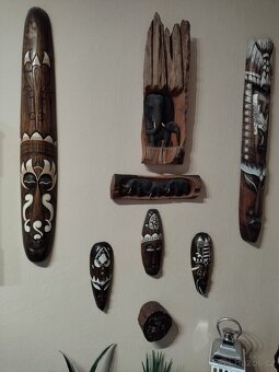 Dřevěna dekorace - 7