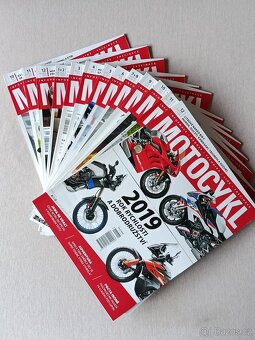 Motocykl 2017 - 2022 - 7