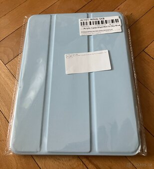 Plastový obal na Ipad mini 6 - 7