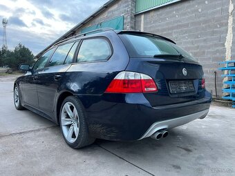 BMW e61 535d 200kw dily - 7