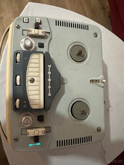 Magnetofon TeslaČSSR typ B360w - 7