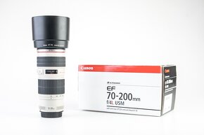 Canon EF 70-200mm f/4L USM + faktura - 7