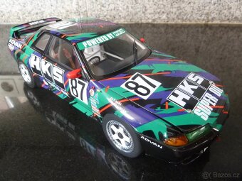1:18 AutoArt, Nissan Skyline GT-R (R32), Group A 1993, HKS - 7