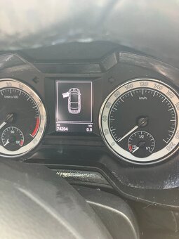 Bouraná Škoda Octavia 1.6 TDI 2017 - 7