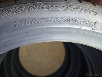 BMW Michelin Pilot super sport 275/35 245/40 r20 - nová sada - 7
