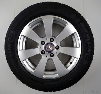 Mercedes C W204 - Originání 16" alu kola - Letní pneu - 7