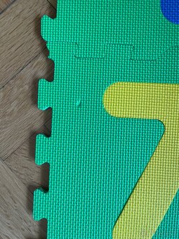 Podložka pro děti, pěnové puzzle - 7