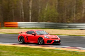 Porsche 718 Cayman GT4 Clubsport Manuál KW Podvozek DPH - 7