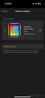 Prodám Apple Watch series 5, 44mm Rosegold Aluminium - 7