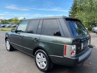 Range Rover VOGUE L322 NÁHRADNÍ DÍLY 3.6TDV - 7
