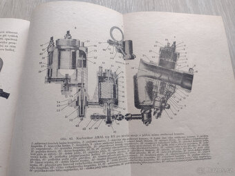 KARBURÁTORY AUTOMOBILOVÉ A MOTOCYKLOVÉ, 1955 - 7