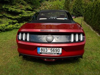 Ford Mustang Cabrio AUTOMAT-PŮVOD ČR-CEBIA-17 000KM-DPH - 7
