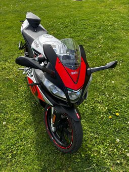 Aprilia rs 125 4T - 7