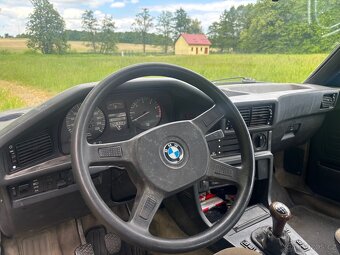 BMW e28 524td - 7