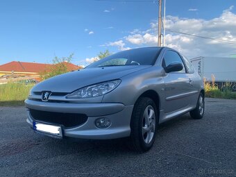 Prodám Peugeot 206 1.4i 65kW - 7
