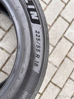 Nové letní pneu Michelin 225/55 R18 – 4ks, DOT2424, TOP cena - 7