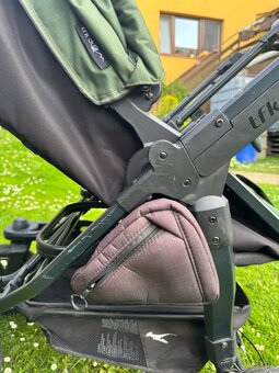 Dvojčecí kočár TFK DUO 2 2023 olive - 7