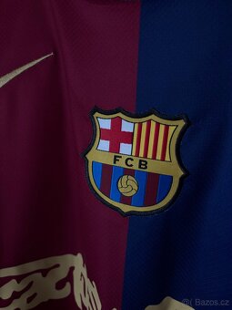FC Barcelona X Travis Scott Lamine Yamal domácí dres 19 - 7