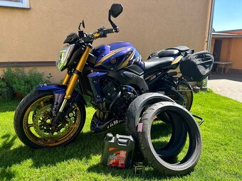 Yamaha FZ1 NÁDRŽ OPRAVENA - 7