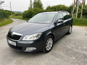 Octavia 2 combi 1.4tsi 90kw (webasto, tažné) - 7