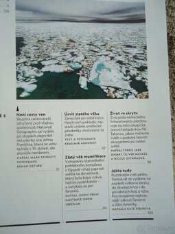 National Geographic 2023/ 4x + Lidé a Země - 7