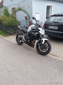 Kawasaki er6n 2013 53kw...29500km - 7