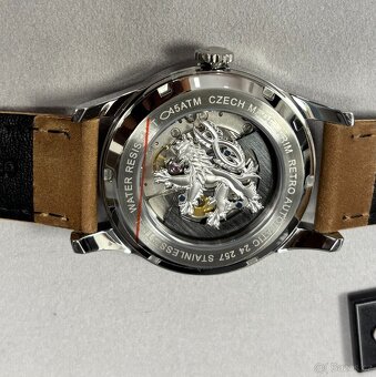 Pánské hodinky PRIM RETRO AUTOMATIC W01P.13226 - 7