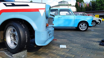 Závodní kola Trabant slick - 7