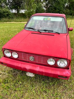 Vw Golf mk1 cabrio 1.8 72 kw 4/1990 karman - 7