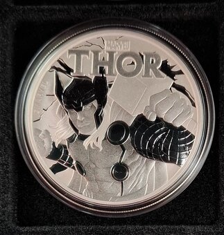 Marvel 9 x 1 oz stříbrná mince - komplet série - 7