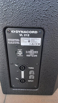 Dynacord VariLine 212, Dynacord Sub 18 - 7