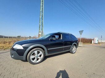 Škoda Octavia 2 Combi Scout 2.0TDI 103kW 4x4 2007 - 7