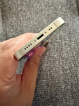 iPhone 13 mini 256 GB bílý - 7