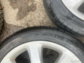 Originál disky Toyota R17x7JJ rozteč 5x100 ET 45 č.67 - 7