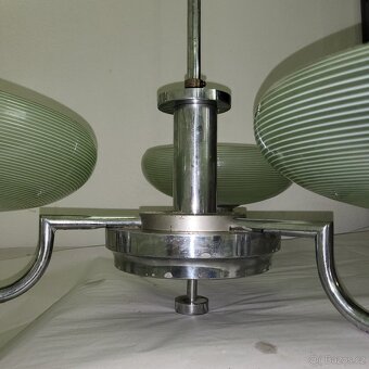 Art deco lustr - 7