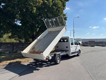 Třístranný sklápěč, valník VW Crafter 2.0TDI, koupeno v ČR - 7