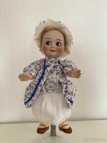 Starožitná německá panenka googly Armand Marseille - 7