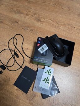 Herní myš Razer DeathAdder V3 Pro - Black - 7
