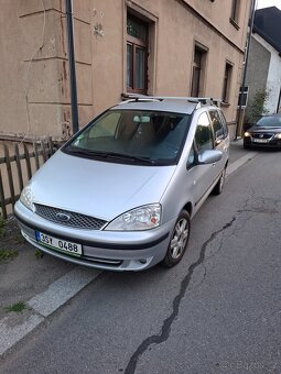 Ford Galaxy 1.9TDI 7mistne - 7