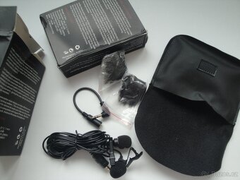 Klipový mikrofon - nový - 7