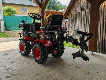 Malotraktor 4x4 Diesel - 7