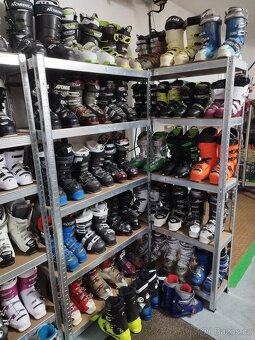 Juniorské carvingové lyže Blizzard 130cm dlouhe - 7